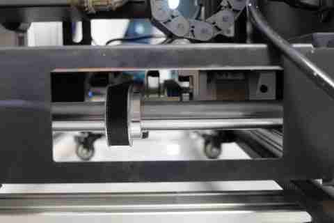Aluminum platform