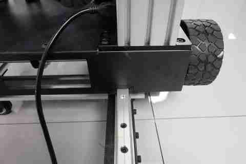 Rail connection