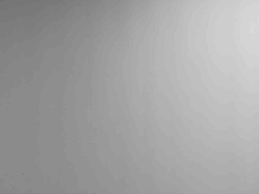A smooth poured concrete surface