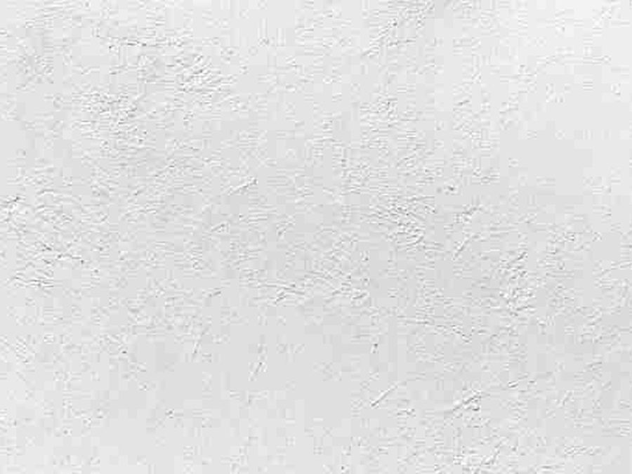A skim-coated plaster wall, the most common interior surface